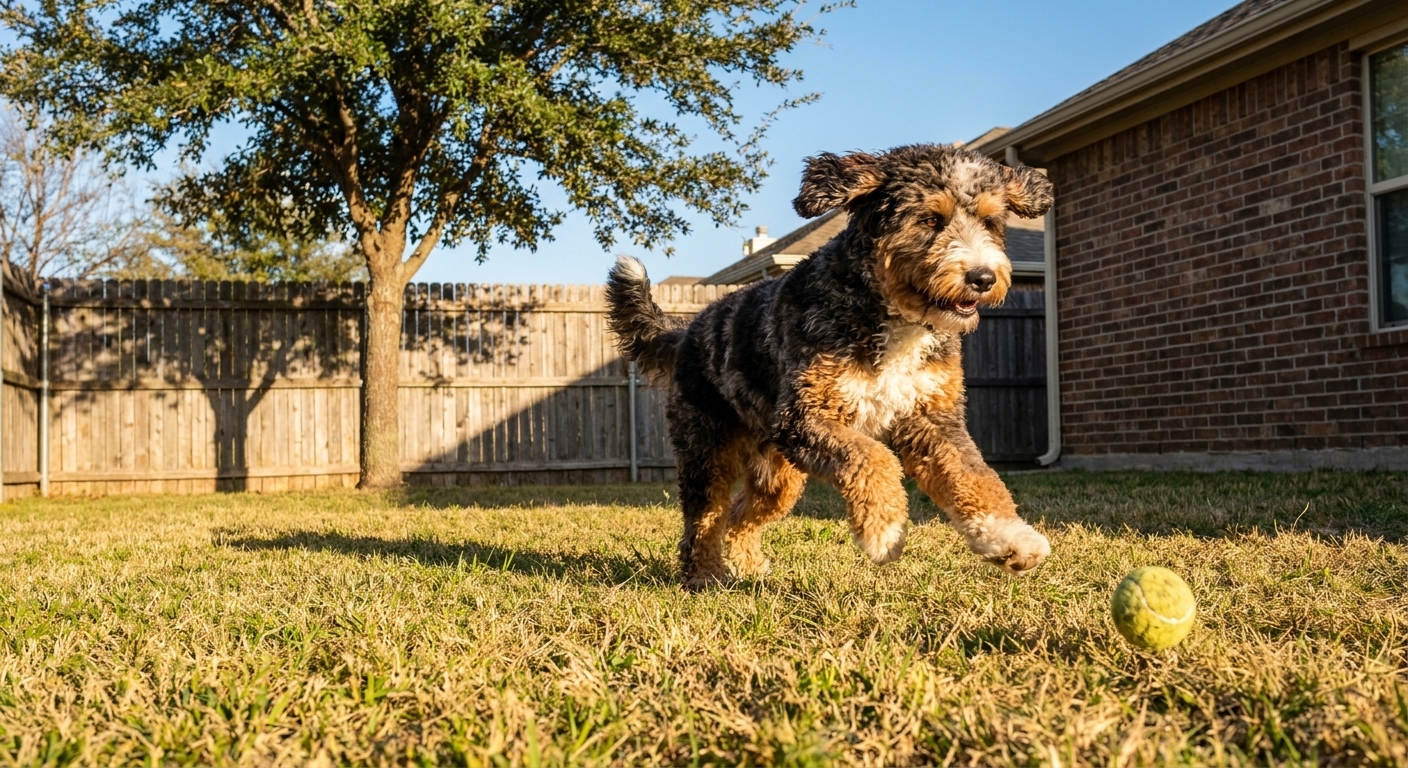 Aussiedoodle vs Labradoodle