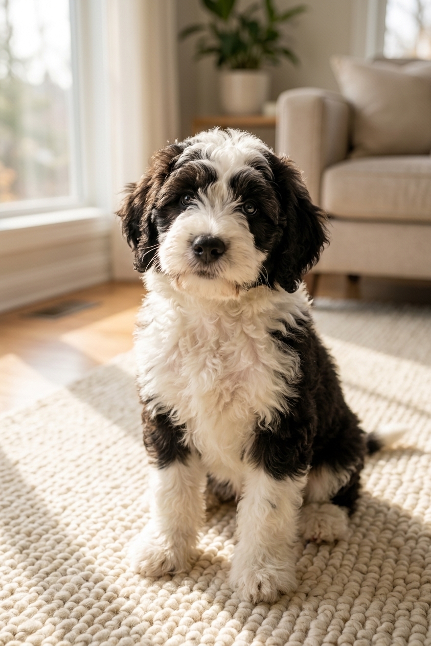 Sheepadoodle vs Bernedoodle