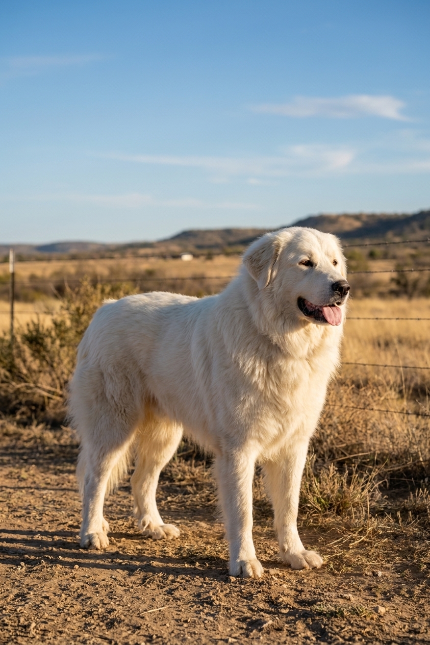 Great Pyrenees Size and Weight