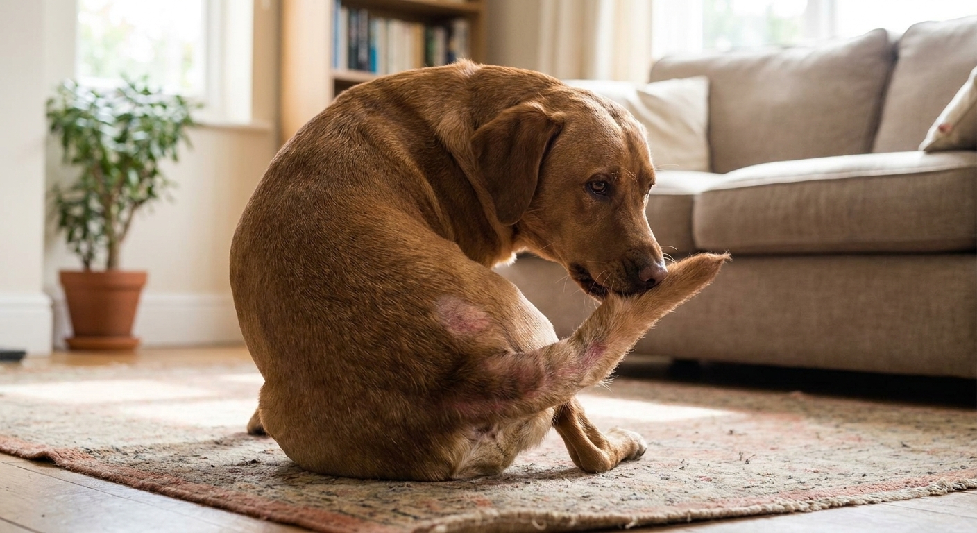 Flea Allergy Dermatitis in Dogs