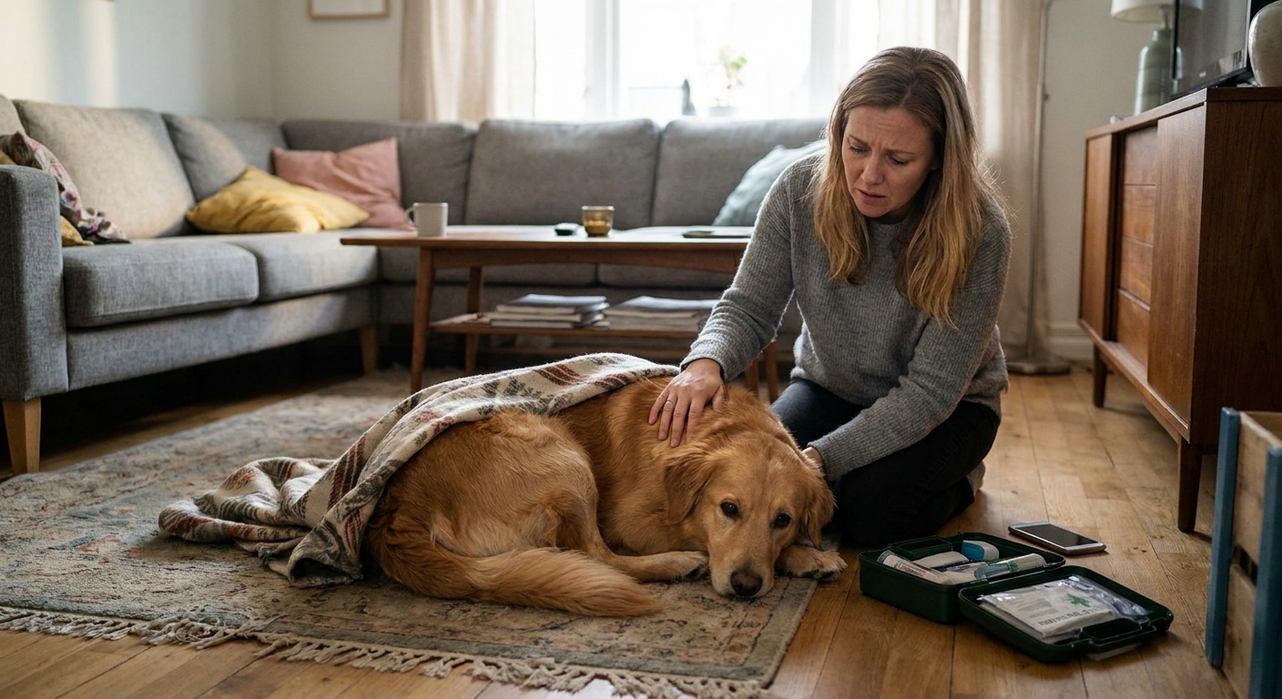 Fainting vs. a Seizure in Dogs