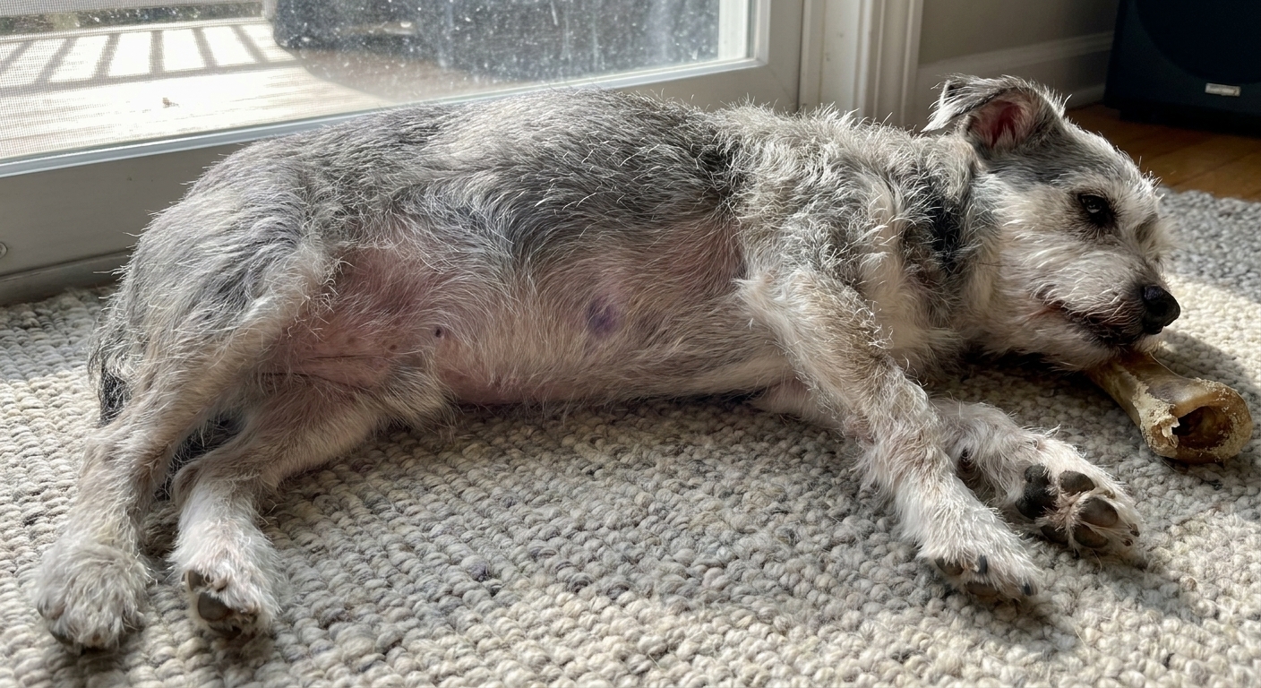 Cushing’s Disease Skin Problems in Dogs