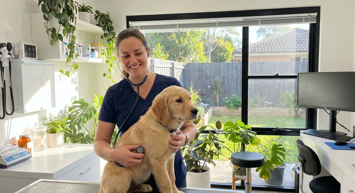 Patent Ductus Arteriosus in Puppies