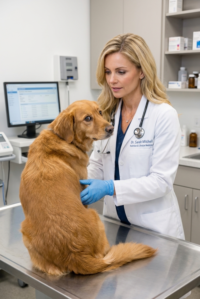 Infected or Abscessed Anal Glands in Dogs