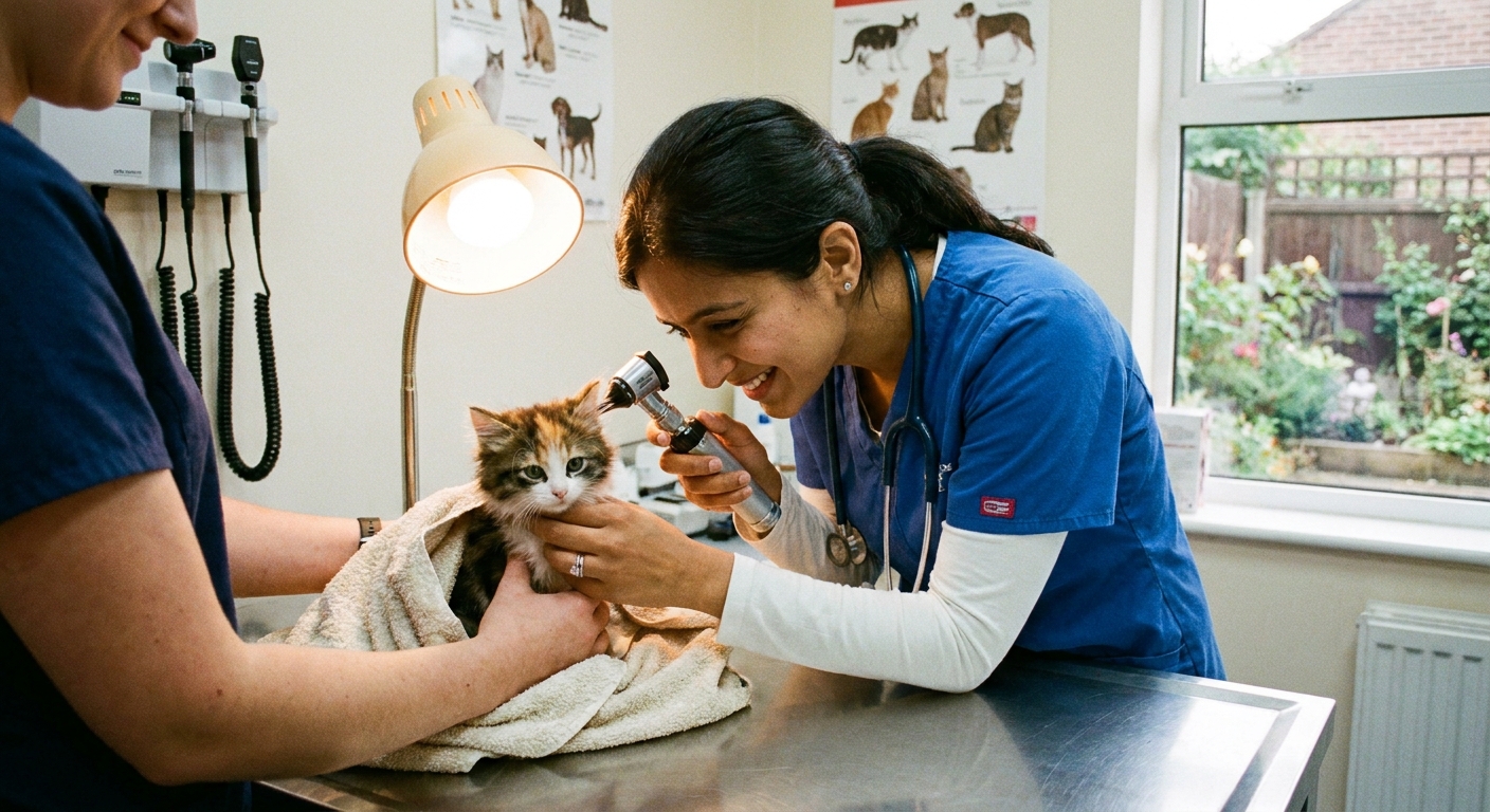 Nasopharyngeal Polyps in Cats